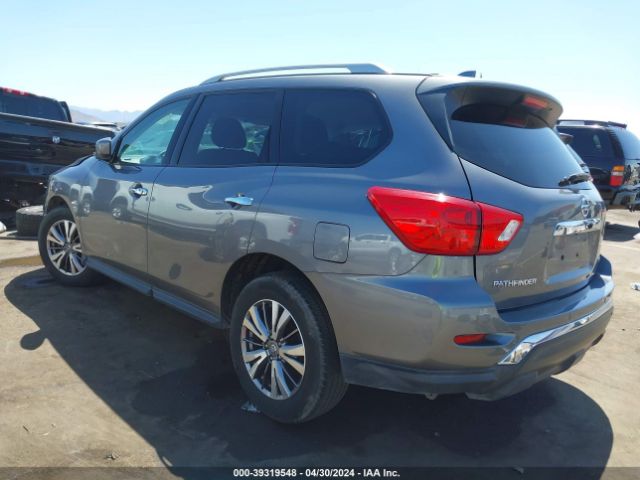 5N1DR2BN9LC596008 Nissan Pathfinder Sv 2wd