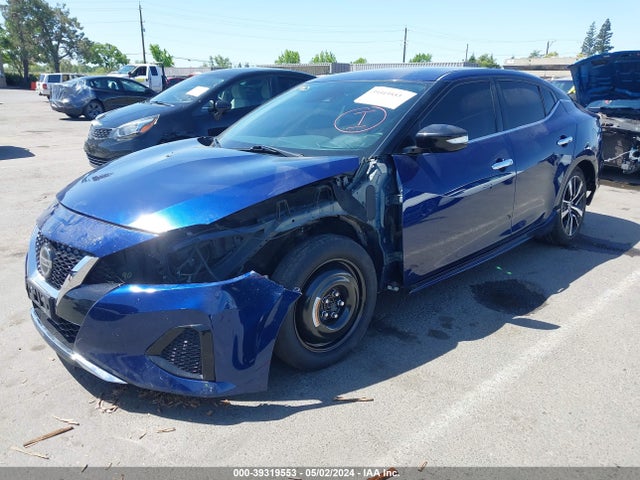 Nissan Maxima Sv Xtronic Cvt 2021 1N4AA6CV6MC504039 Image 2