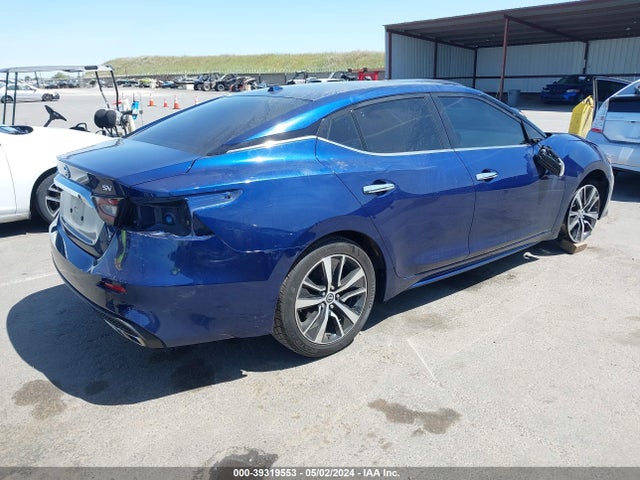 Nissan Maxima Sv Xtronic Cvt 2021 1N4AA6CV6MC504039 Image 4