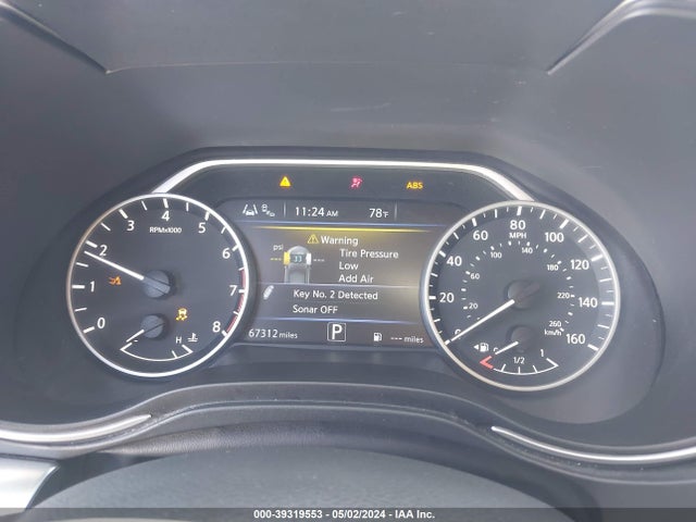 Nissan Maxima Sv Xtronic Cvt 2021 1N4AA6CV6MC504039 Image 7