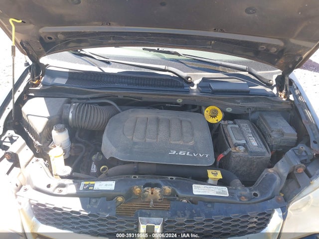 Dodge Grand Caravan Se 2016 2C4RDGBG3GR109244 Image 10