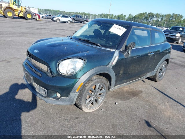 2013 MINI PACEMAN WMWSS5C55DWN66663 Photo 1
