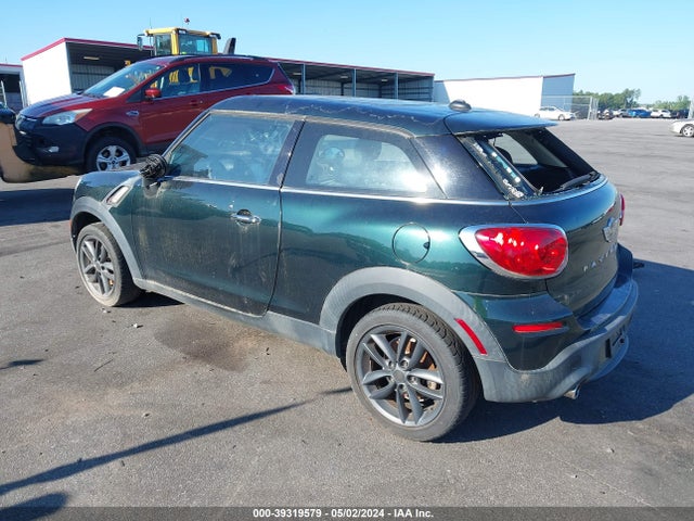 2013 MINI PACEMAN WMWSS5C55DWN66663 Photo 2