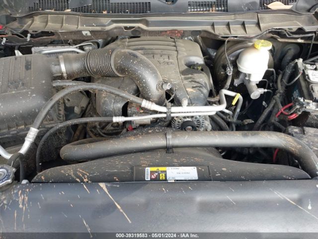1C6RR7GT1HS568755 RAM 1500 Big Horn Quad Cab 4x4 6'4 Box