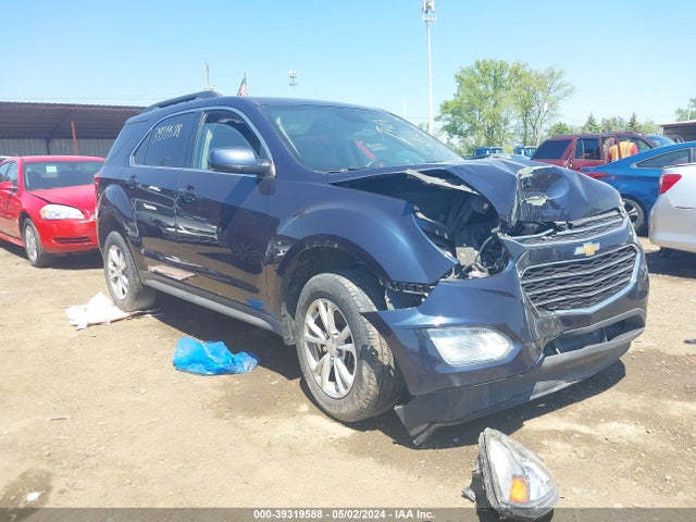 Chevrolet EQUINOX LT 2017 2GNALCEK1H1560804 main image