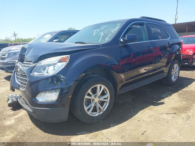 Chevrolet EQUINOX LT 2017 2GNALCEK1H1560804 Image 2