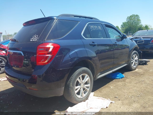 Chevrolet EQUINOX LT 2017 2GNALCEK1H1560804 Image 4