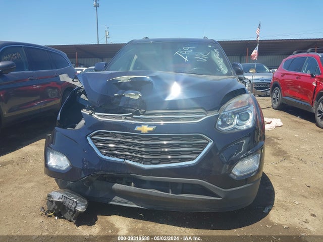 Chevrolet EQUINOX LT 2017 2GNALCEK1H1560804 Image 6