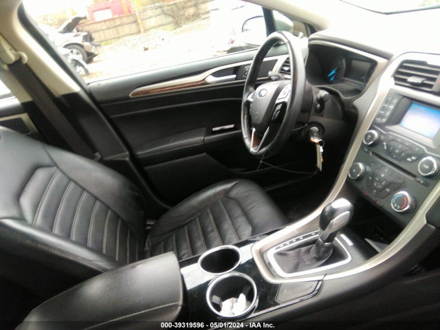 Ford FUSION SE 2014 3FA6P0HD6ER156618 Image 5