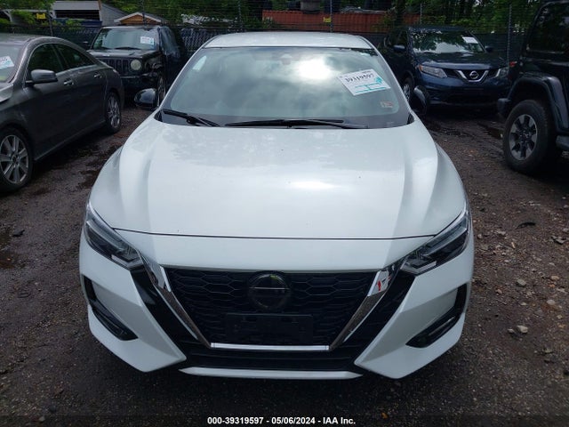 Nissan Sentra Sr Xtronic Cvt 2022 3N1AB8DV4NY317721 Image 12
