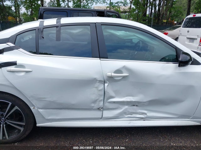 Nissan Sentra Sr Xtronic Cvt 2022 3N1AB8DV4NY317721 Image 13