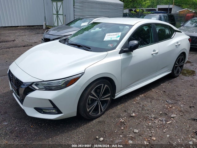 Nissan Sentra Sr Xtronic Cvt 2022 3N1AB8DV4NY317721 Image 2