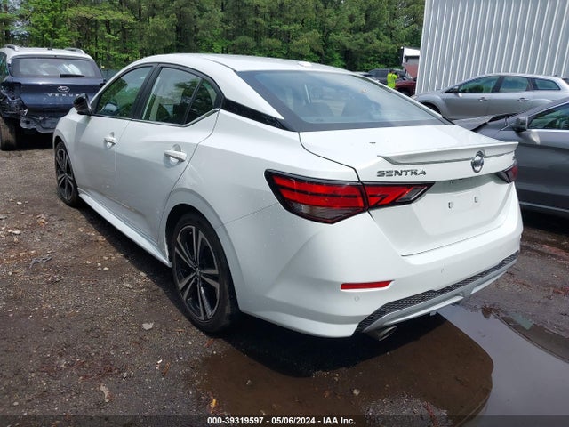 Nissan Sentra Sr Xtronic Cvt 2022 3N1AB8DV4NY317721 Image 3