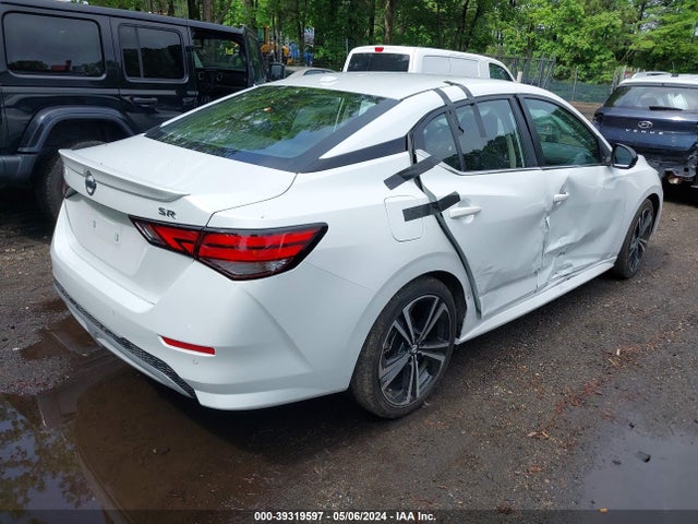Nissan Sentra Sr Xtronic Cvt 2022 3N1AB8DV4NY317721 Image 4