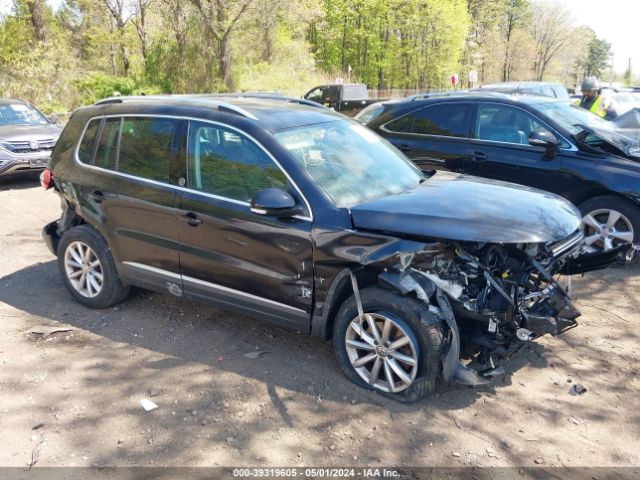 WVGSV7AXXHK031279 Volkswagen Tiguan 2.0t Wolfsburg Edition