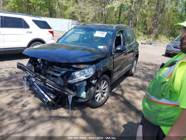 WVGSV7AXXHK031279 Volkswagen Tiguan 2.0t Wolfsburg Edition
