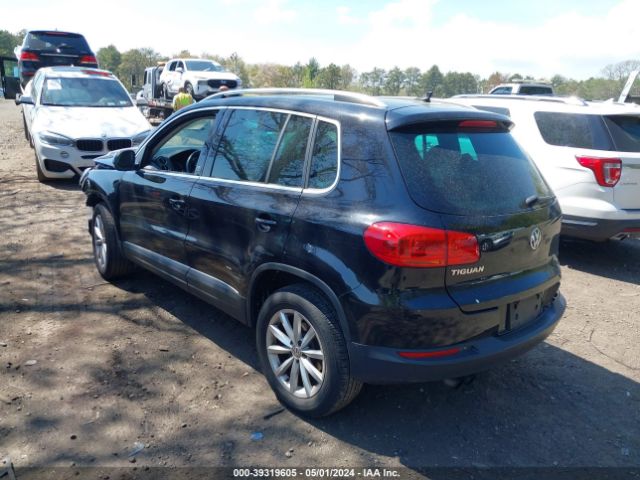 WVGSV7AXXHK031279 Volkswagen Tiguan 2.0t Wolfsburg Edition