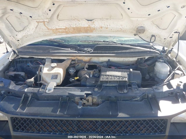 Chevrolet Express 2500 Ls 2016 1GAWGEFFXG1328229 Image 10