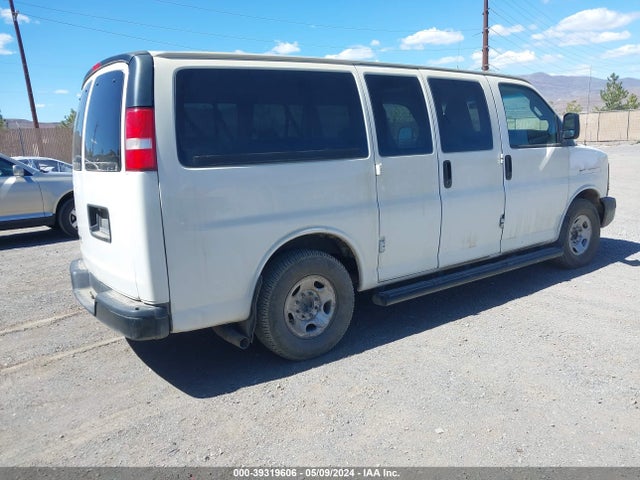 Chevrolet Express 2500 Ls 2016 1GAWGEFFXG1328229 Image 4