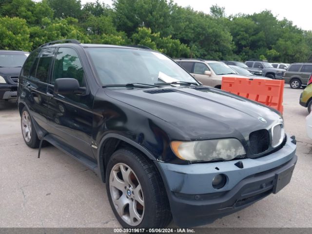 Auction sale of the 2003 Bmw X5 4.4i, vin: 5UXFB33543LH44542, lot number: 39319617