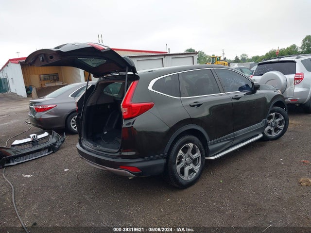 Honda CR-V EX 2017 2HKRW2H52HH653607 Image 4