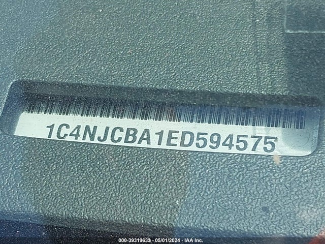 1C4NJCBA1ED594575 Jeep Compass Sport