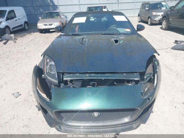 SAJWA6GL8EMK03665 Jaguar F-type V8 S
