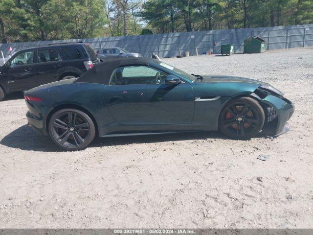 SAJWA6GL8EMK03665 Jaguar F-type V8 S