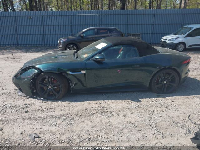 SAJWA6GL8EMK03665 Jaguar F-type V8 S