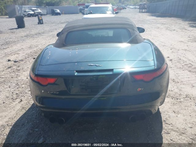 SAJWA6GL8EMK03665 Jaguar F-type V8 S