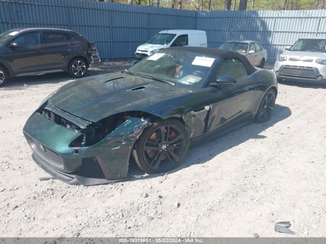 SAJWA6GL8EMK03665 Jaguar F-type V8 S