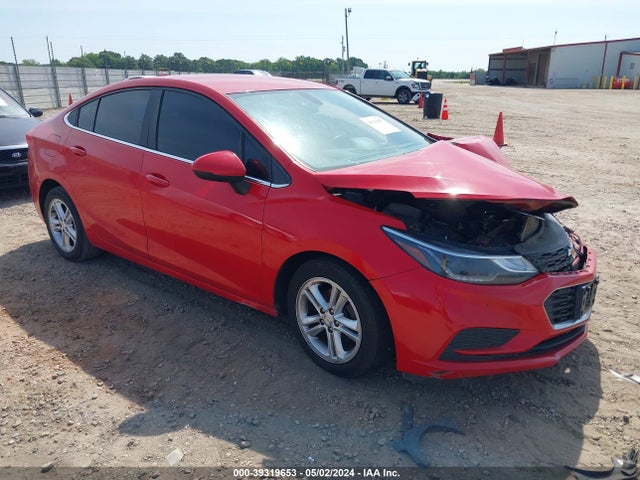 Chevrolet Cruze Lt Auto 2017 1G1BE5SM7H7102897 zdjęcie główne