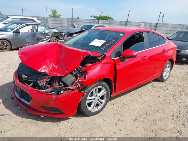 Chevrolet Cruze Lt Auto 2017 1G1BE5SM7H7102897 Image 2