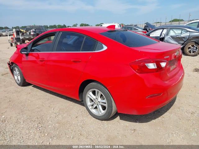 Chevrolet Cruze Lt Auto 2017 1G1BE5SM7H7102897 Image 3
