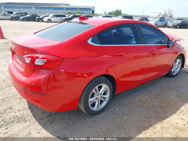 Chevrolet Cruze Lt Auto 2017 1G1BE5SM7H7102897 Image 4