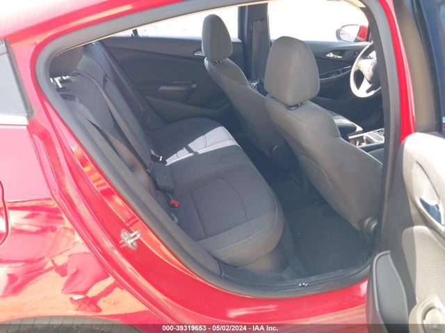 Chevrolet Cruze Lt Auto 2017 1G1BE5SM7H7102897 Image 8
