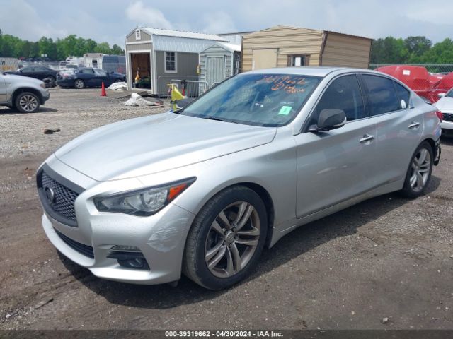JN1BV7AP7EM687074 Infiniti Q50 Premium