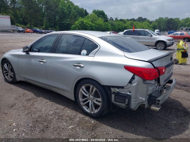 JN1BV7AP7EM687074 Infiniti Q50 Premium