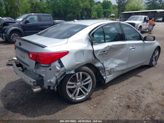JN1BV7AP7EM687074 Infiniti Q50 Premium