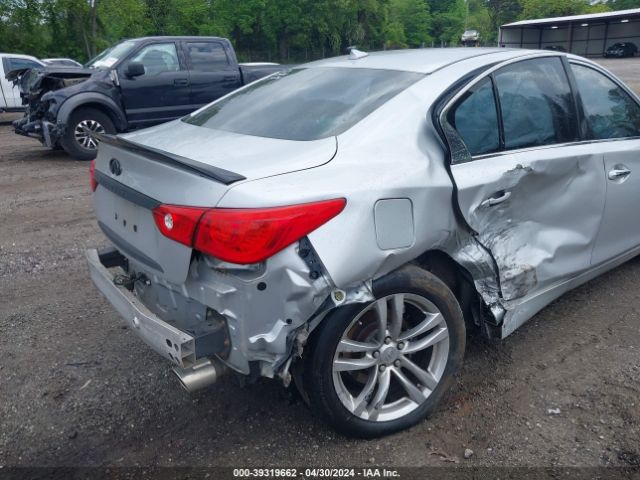 JN1BV7AP7EM687074 Infiniti Q50 Premium