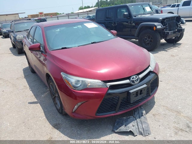 Toyota CAMRY SE 2015 4T1BF1FK1FU983371 главное изображение