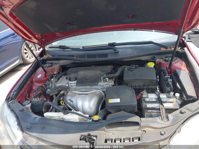 Toyota CAMRY SE 2015 4T1BF1FK1FU983371 Image 10