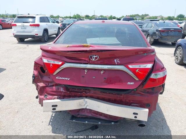 Toyota CAMRY SE 2015 4T1BF1FK1FU983371 Image 17