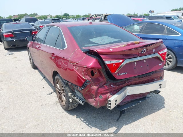 Toyota CAMRY SE 2015 4T1BF1FK1FU983371 Image 3