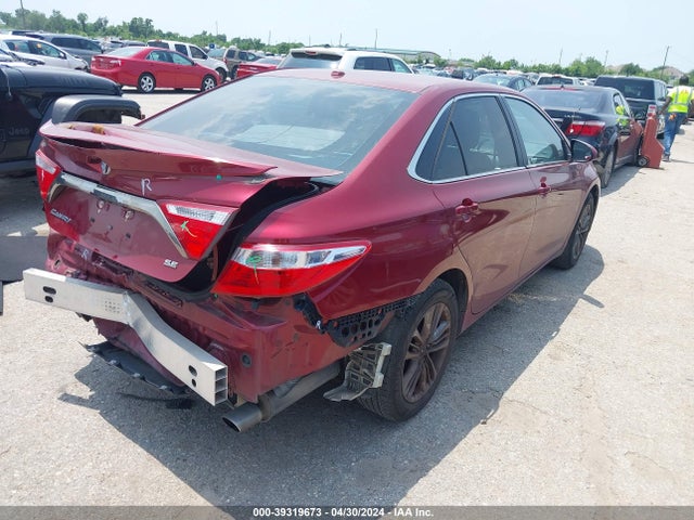 Toyota CAMRY SE 2015 4T1BF1FK1FU983371 Image 4