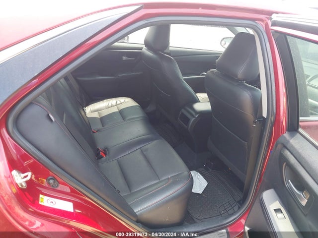 Toyota CAMRY SE 2015 4T1BF1FK1FU983371 Image 8