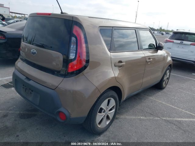 KNDJN2A29F7199826 KIA Soul