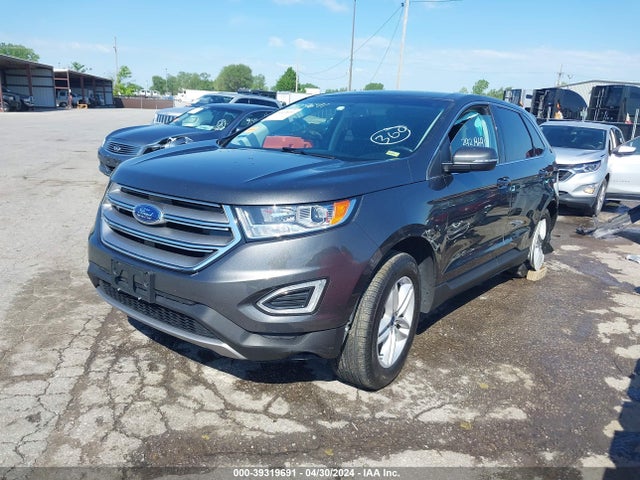 Ford EDGE SEL 2017 2FMPK4J93HBB43110 Image 2