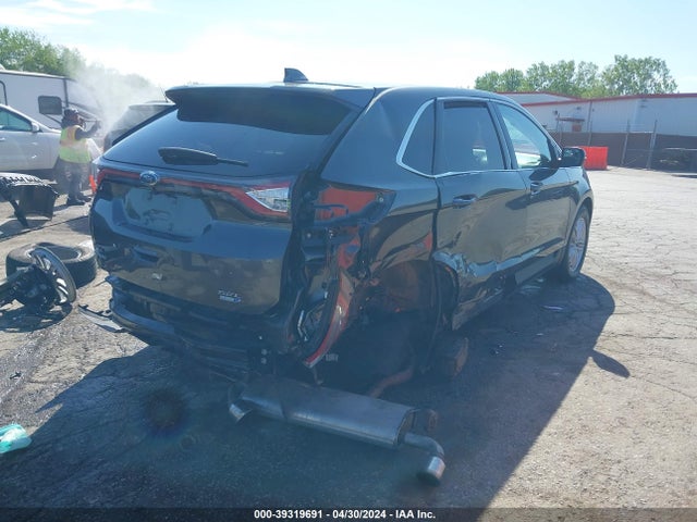 Ford EDGE SEL 2017 2FMPK4J93HBB43110 Image 4