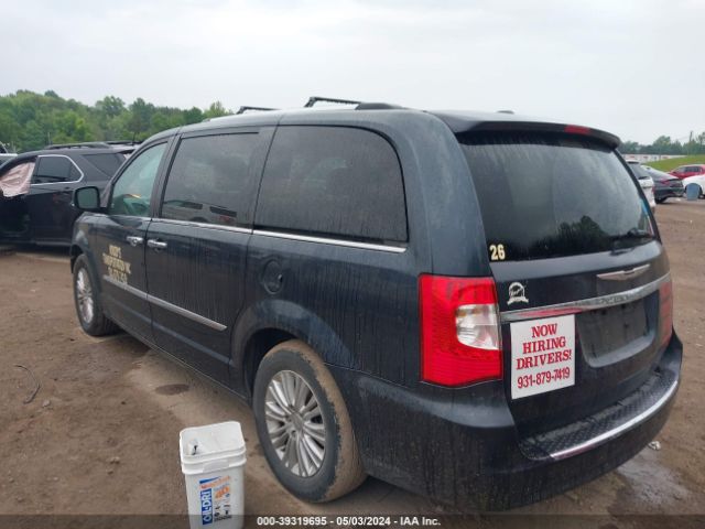 2C4RC1GG3ER163777 Chrysler Town & Country Limited